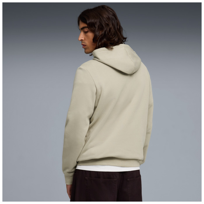 Mikina PUMA zelená ESS Small No. 1 Logo Hoodie 692914 61