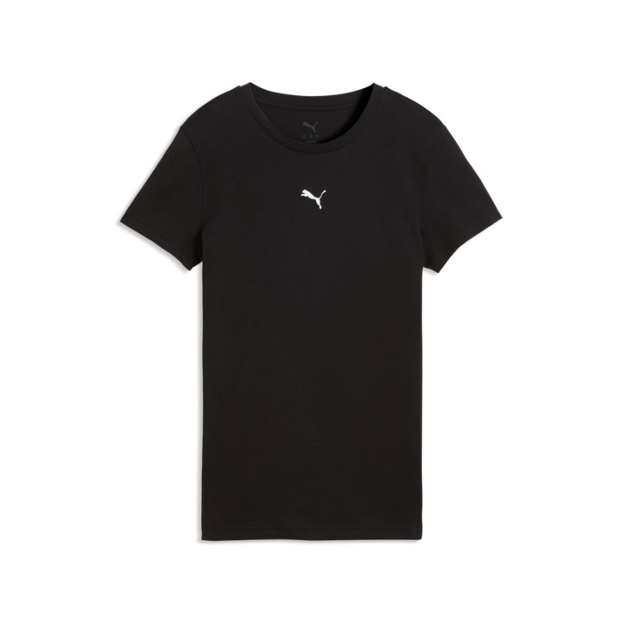 Tričko PUMA čierne ESS Centered Cat Logo T 692916 01