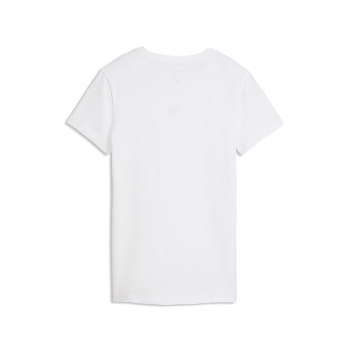 Tričko PUMA biele ESS Centered Cat Logo T 692916 02