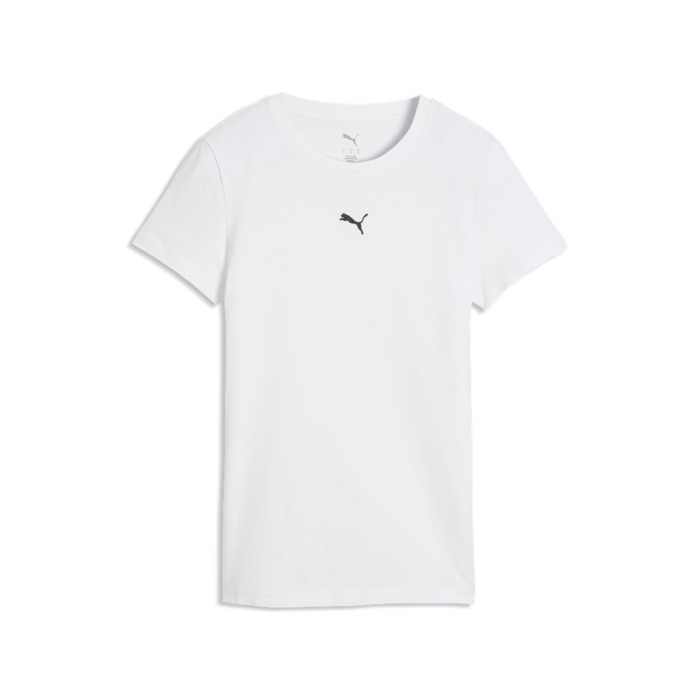 Tričko PUMA biele ESS Centered Cat Logo T 692916 02