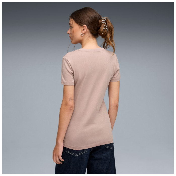 Tričko PUMA ružové ESS Centered Cat Logo T 692916 89