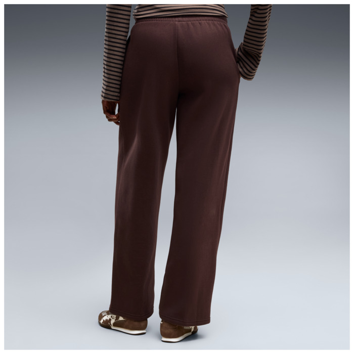 Tepláky PUMA hnedé PUMA CLASS Comfort Straight Leg Pants FL 694012 33