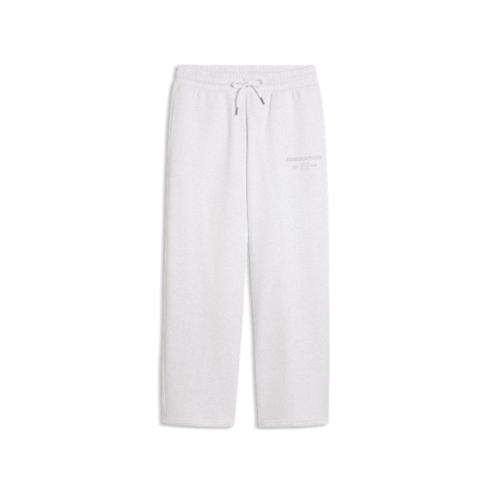 Tepláky PUMA sivé PUMA CLASS Comfort Straight Leg Pants FL 694012 05