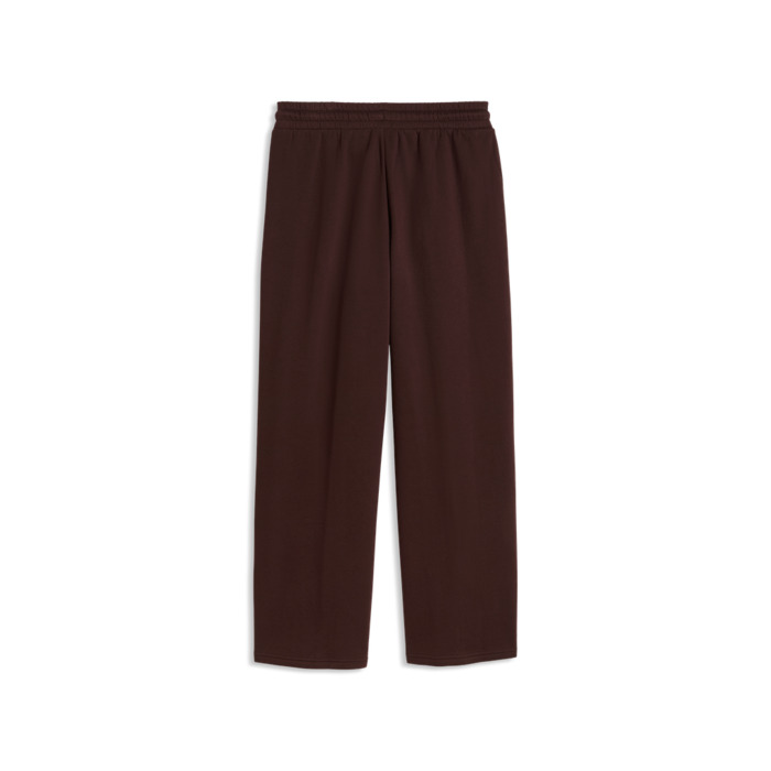 Tepláky PUMA hnedé PUMA CLASS Comfort Straight Leg Pants FL 694012 33