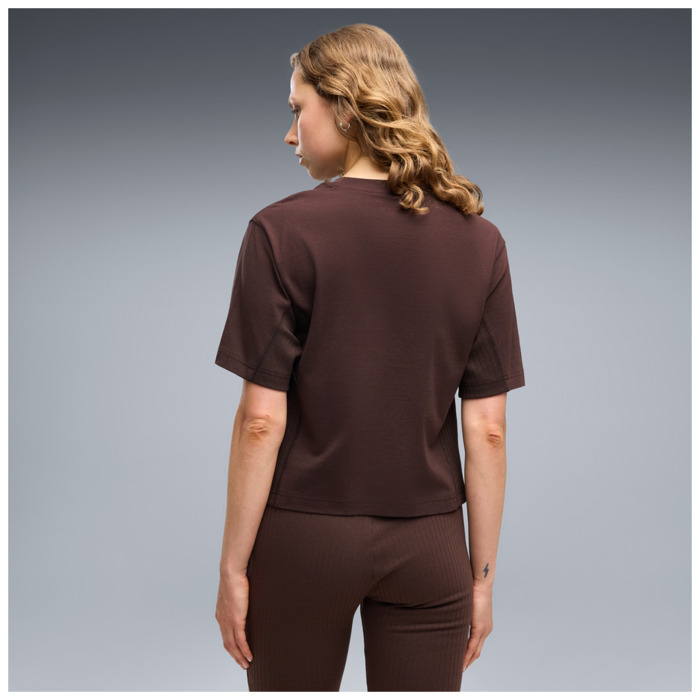 Tričko PUMA krémové HER Relaxed Tee 694030 33