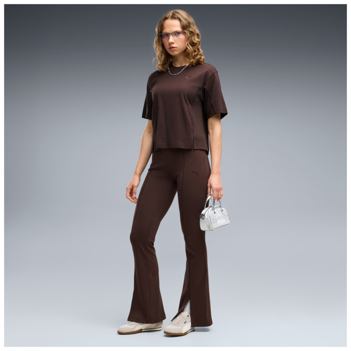 Tričko PUMA krémové HER Relaxed Tee 694030 33
