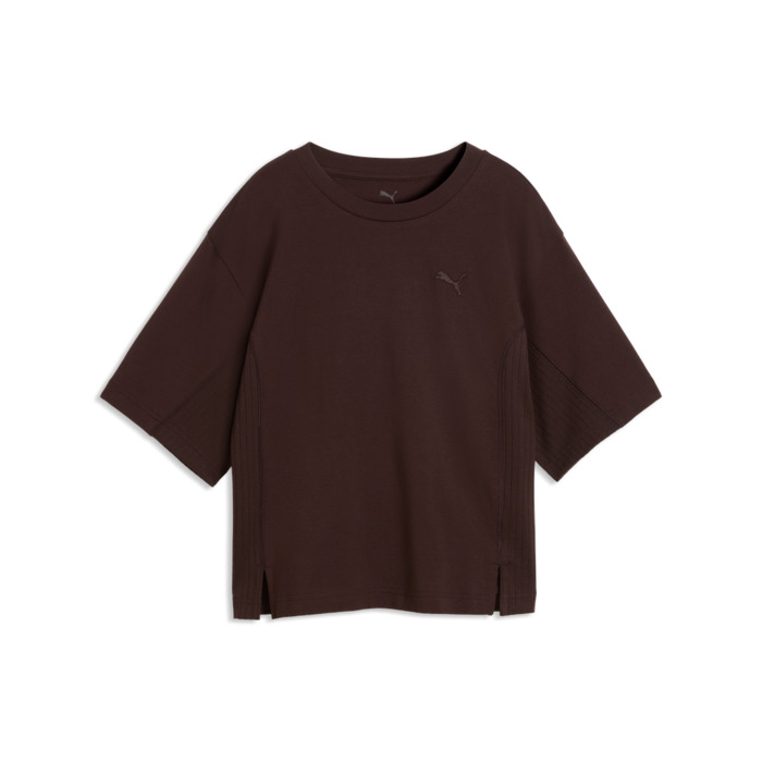 Tričko PUMA krémové HER Relaxed Tee 694030 33
