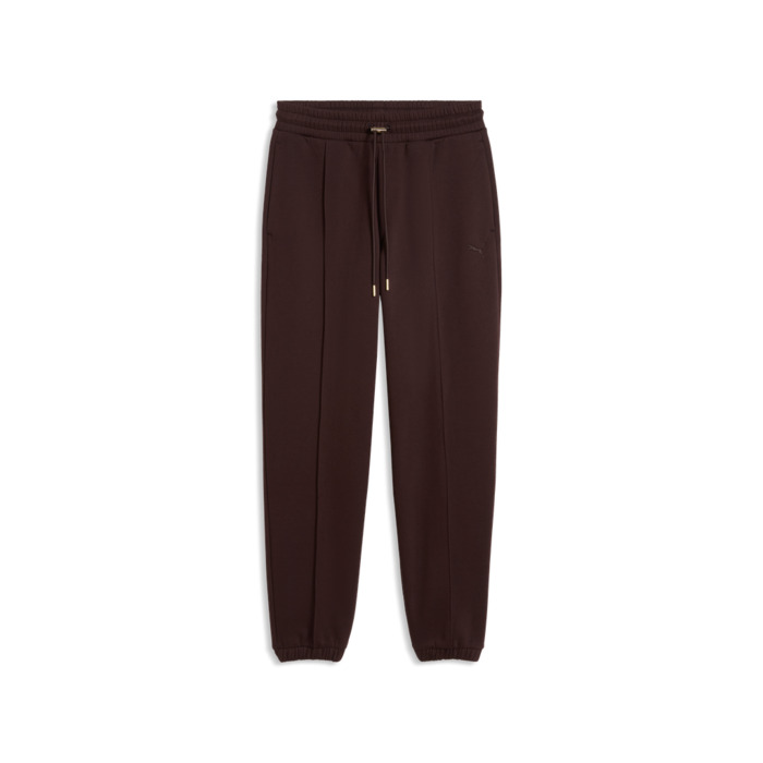 Tepláky PUMA hnedé HER Comfort Pants FL 694032 33