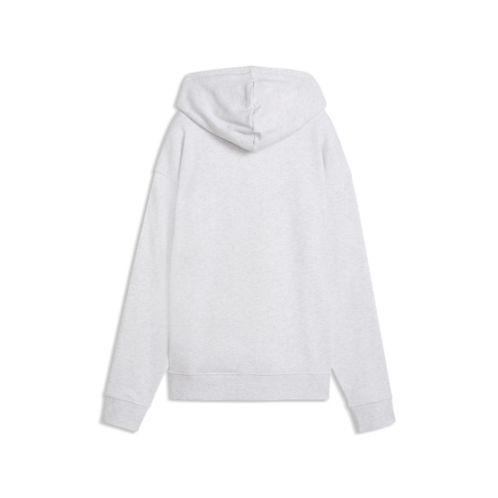 Mikina PUMA biela ESS ELEVATED Comfort Hoodie FL 694073 05