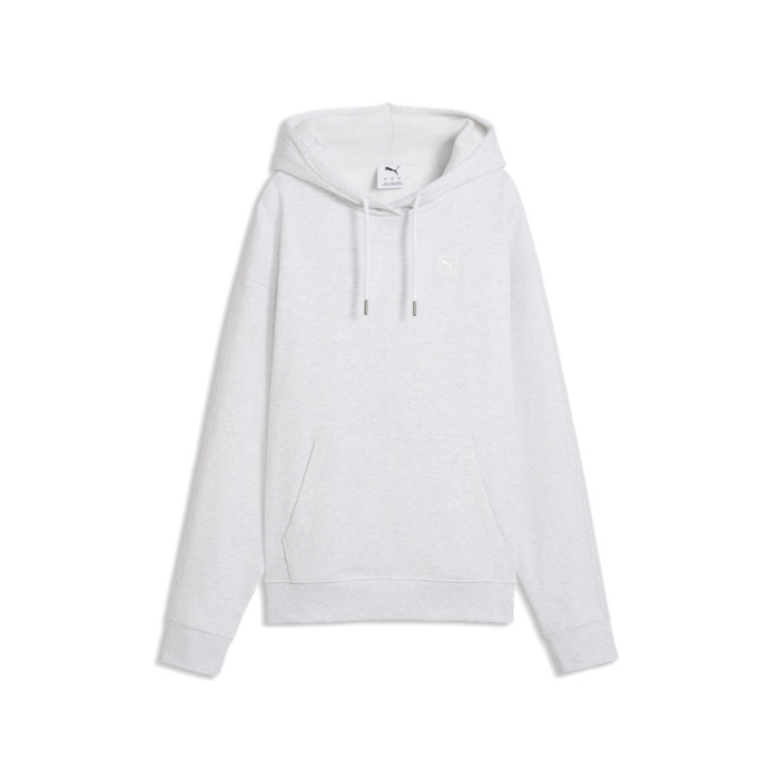 Mikina PUMA biela ESS ELEVATED Comfort Hoodie FL 694073 05
