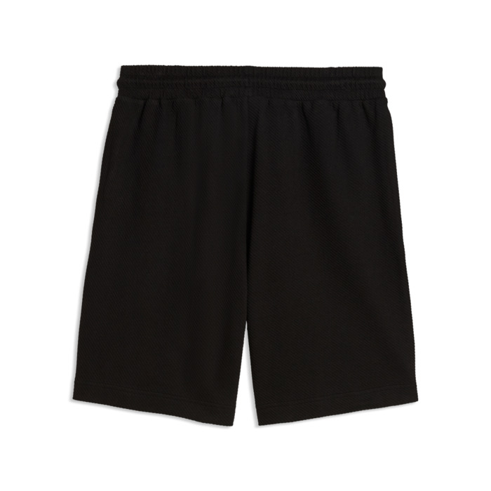 Šortky PUMA čierne ESS ELEVATED Relaxed Materia Shorts 694311 01