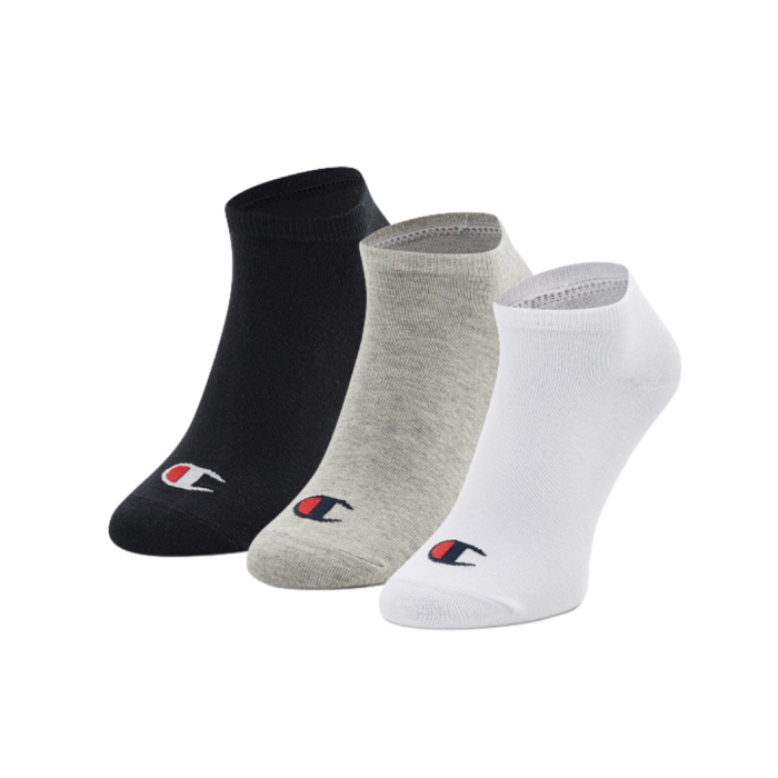 Ponožky Champion farebné 3 páry 3pk Sneaker Socks U24560 EM006