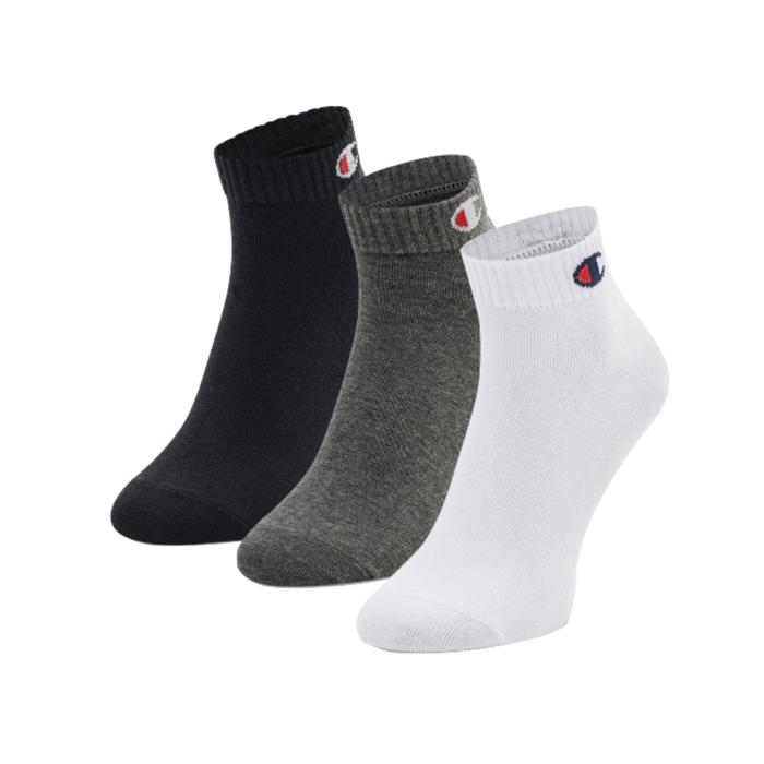 Ponožky Champion farebné 3 páry 3pk Quarter Socks U24559 EM006