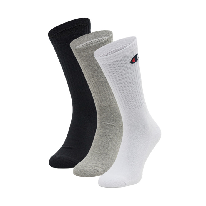 Ponožky Champion farebné 3 páry 3pk Crew Socks U24558 EM006