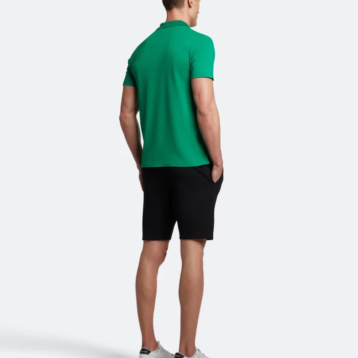 Šortky Lyle & Scott čierne Fly Fleece Shorts SH1482SPTR Z865