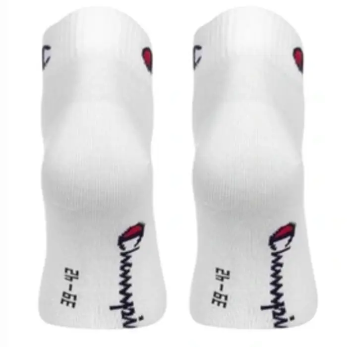 Ponožky Champion biele 3 páry 3pk Quarter Socks U20099 WW001 WHT