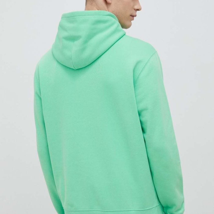 Mikina CHAMPION zelená Hooded Sweatshirt 218491 GS026 SGB