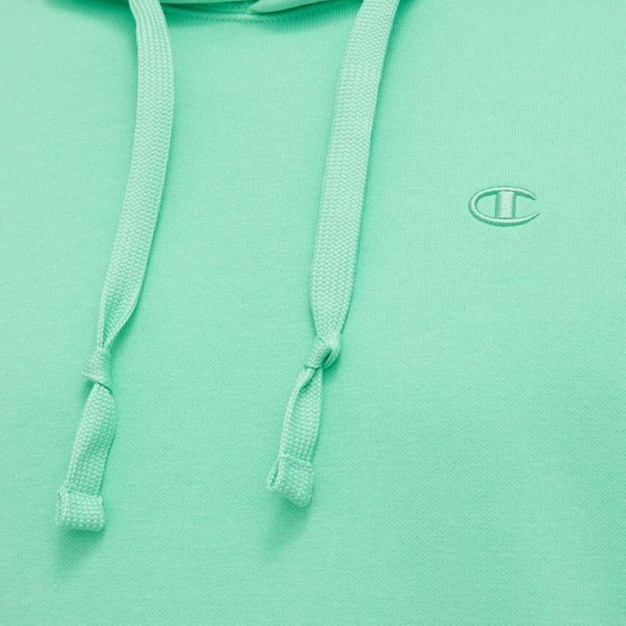 Mikina CHAMPION zelená Hooded Sweatshirt 218491 GS026 SGB