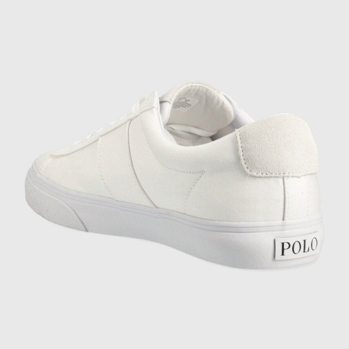 Obuv Polo Ralph Lauren biela SAYER 816893734003