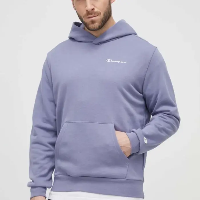 Mikina CHAMPION fialová Hooded Sweatshirt E20000 BS160 BLGT
