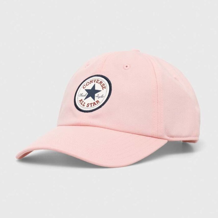 Šiltovka Converse ružová TIPOFF CHUCK BASEBALL CAP Mpu 10022134 A40