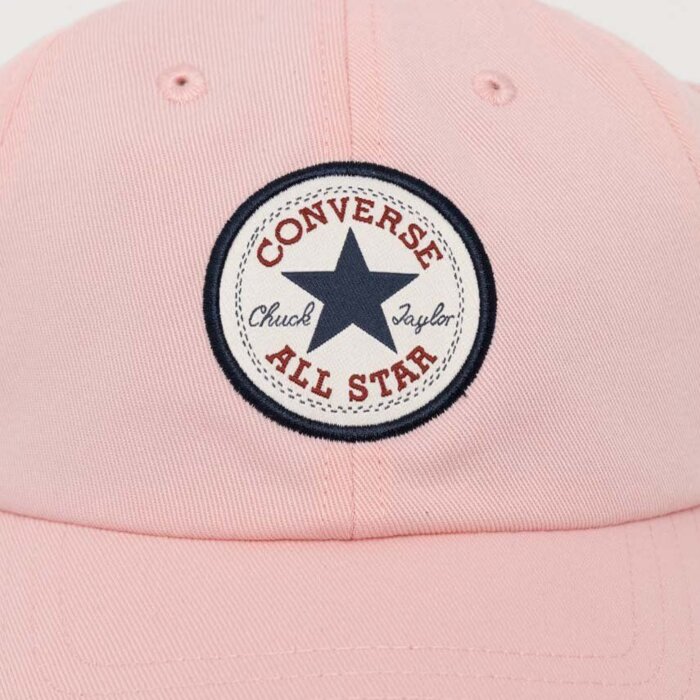 Šiltovka Converse ružová TIPOFF CHUCK BASEBALL CAP Mpu 10022134 A40