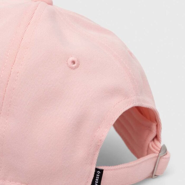 Šiltovka Converse ružová TIPOFF CHUCK BASEBALL CAP Mpu 10022134 A40