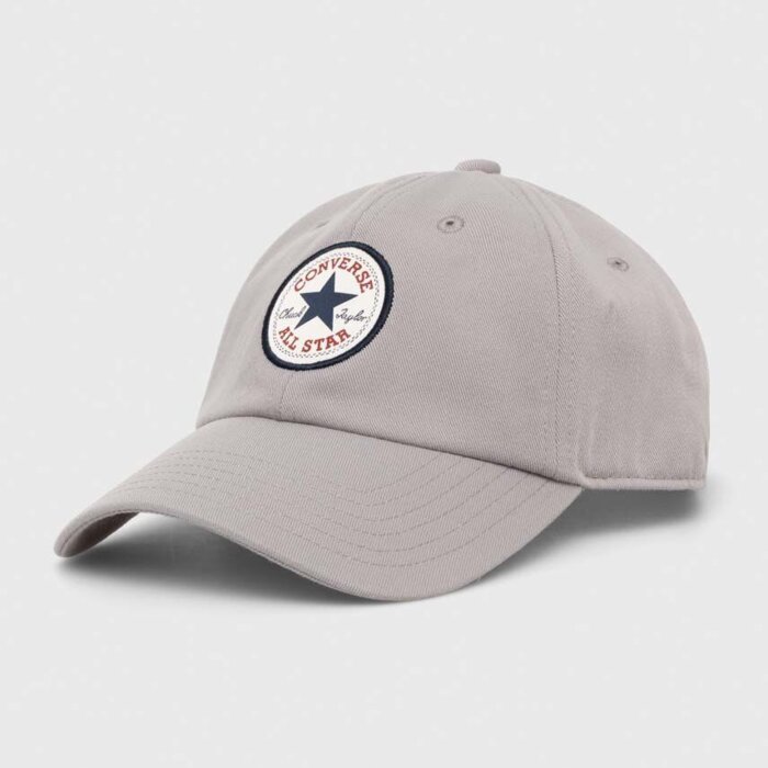 Šiltovka Converse sivá TIPOFF CHUCK BASEBALL CAP Mpu 10022134 A41