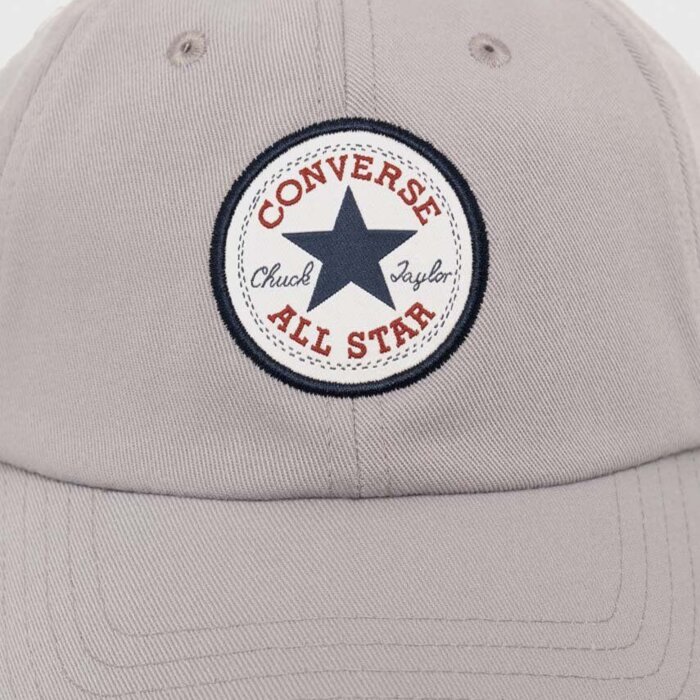 Šiltovka Converse sivá TIPOFF CHUCK BASEBALL CAP Mpu 10022134 A41