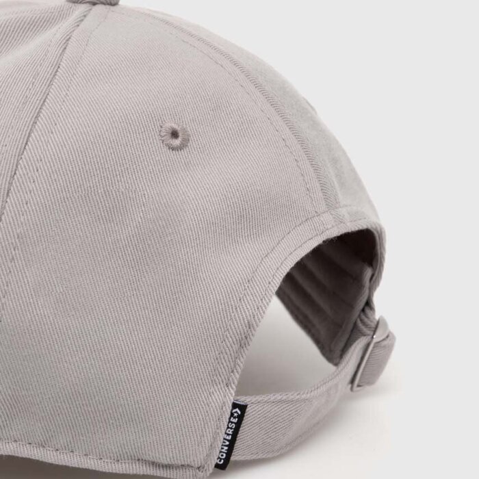 Šiltovka Converse sivá TIPOFF CHUCK BASEBALL CAP Mpu 10022134 A41