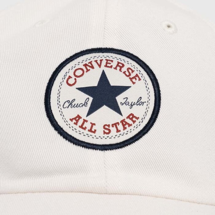 Šiltovka Converse krémová TIPOFF BASEBALL Cap Mpu 10022134 A44