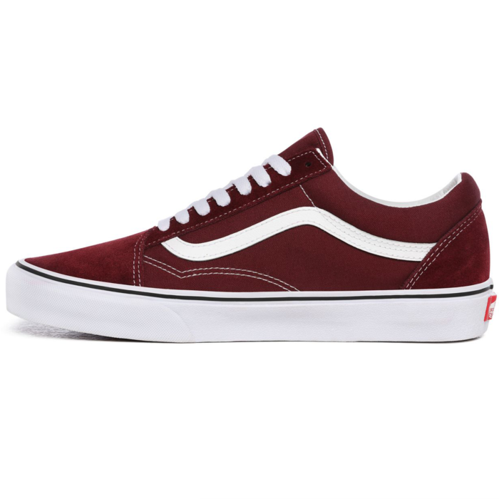 Obuv VANS bordová VANS OLD SKOOL port royale VN0A38G15U71