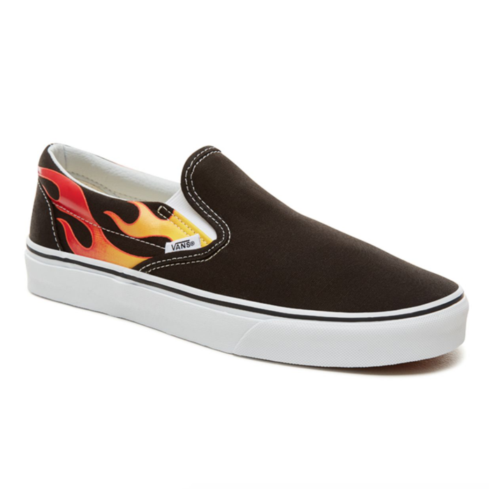 Obuv VANS čierna CLASSIC SLIP ON VN0A38F7PHN1