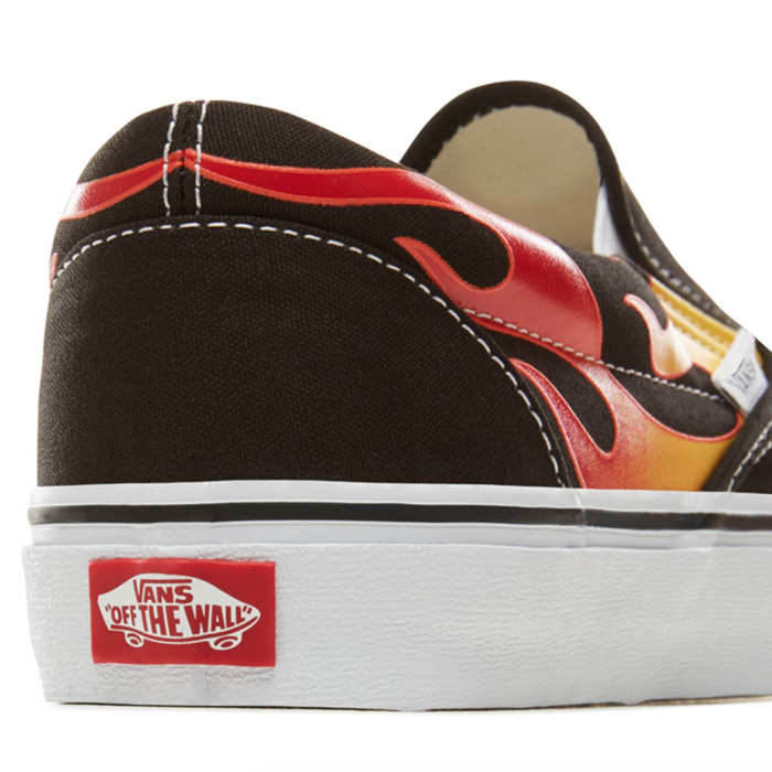 Obuv VANS čierna CLASSIC SLIP ON VN0A38F7PHN1