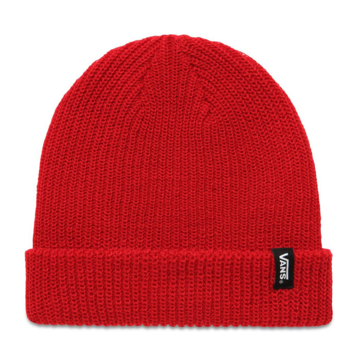 Čiapka VANS červená MN MISMOEDIG BEANIE VN000J3C14A1