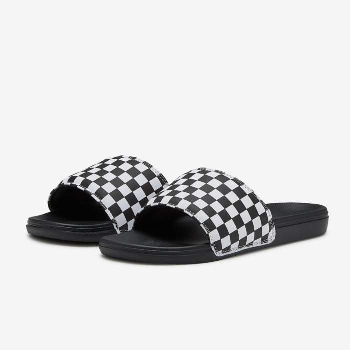 Šľapky VANS čierno/biele La Costa Slide On VN0A5HF527I1