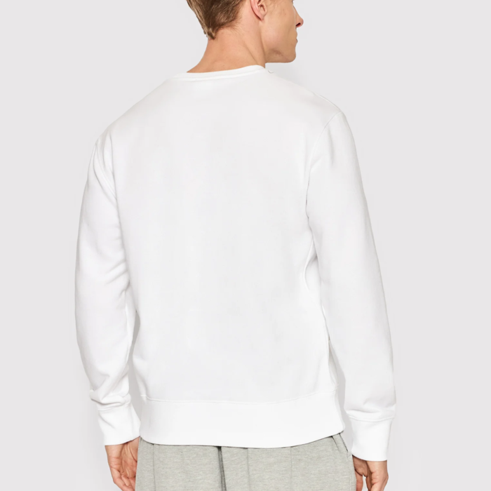 Mikina CHAMPION biela Crewneck Sweatshirt 219836 WW001 WHT