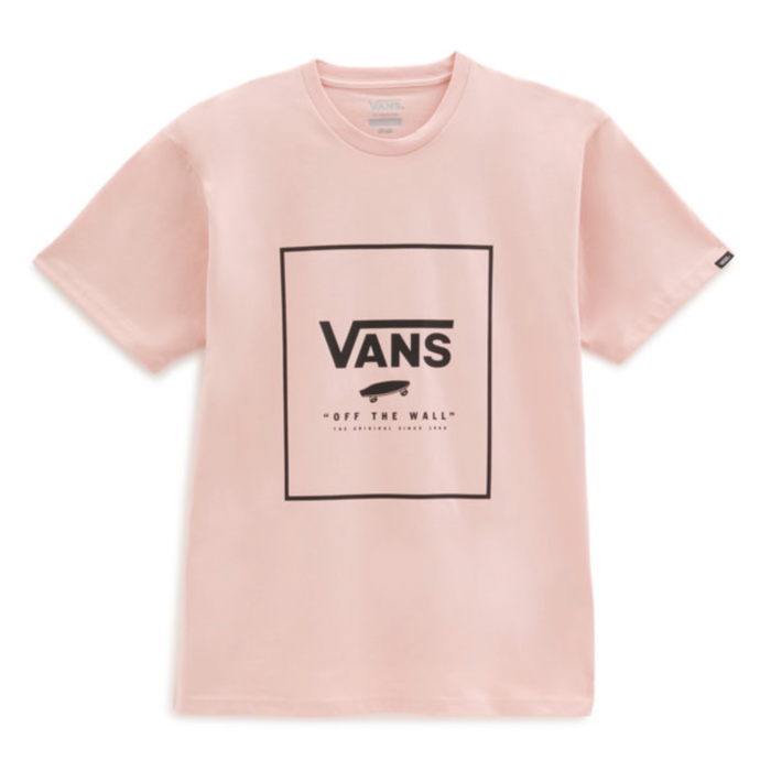 Tričko VANS rúžové MN CLASSIC PRINT BOX VN0A5E7YYUH1
