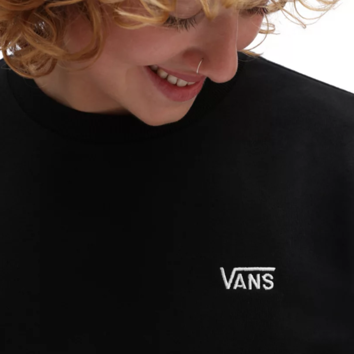 Mikina VANS čierne FLYING V BFF DRESS FLYV VN0A5LNVBLK1