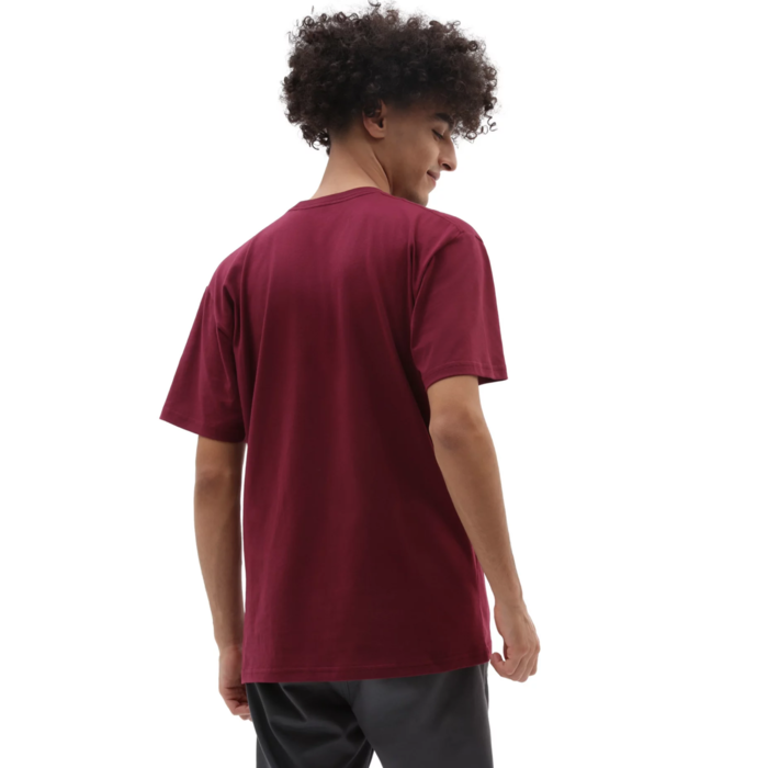 Tričko VANS bordové MN VANS CLASSIC VN000GGGZ281