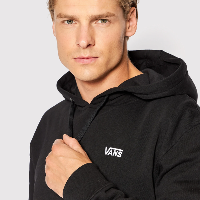 Mikina VANS čierna M CORE BASIC PO FLEECE VN0A7YDVBLK1