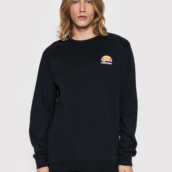 Mikina ELLESSE čierna DIVERIA Crew Sweatshirt SHS02215 011 BLK