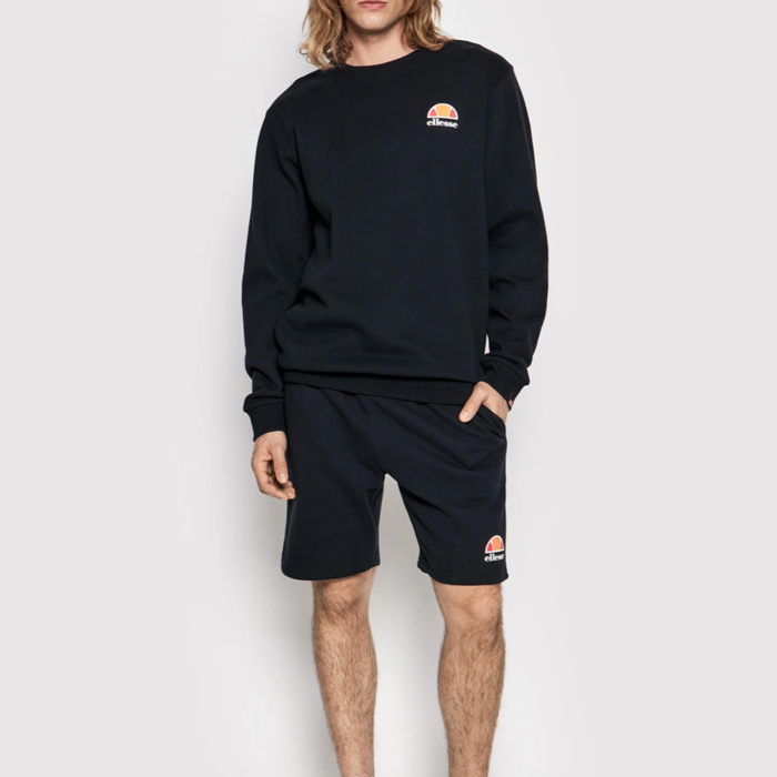 Mikina ELLESSE čierna DIVERIA Crew Sweatshirt SHS02215 011 BLK