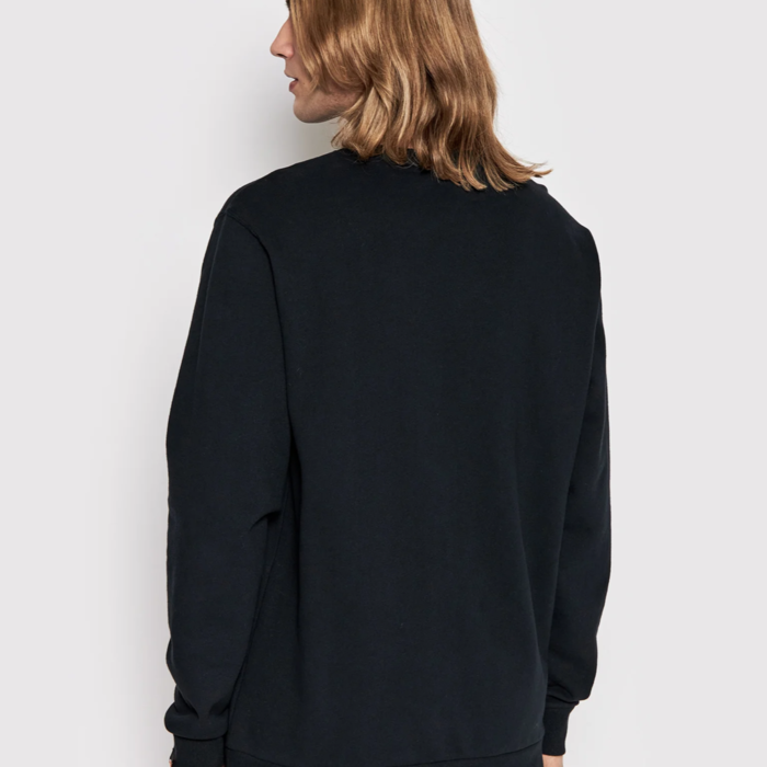 Mikina ELLESSE čierna DIVERIA Crew Sweatshirt SHS02215 011 BLK