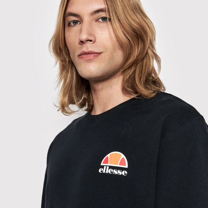 Mikina ELLESSE čierna DIVERIA Crew Sweatshirt SHS02215 011 BLK