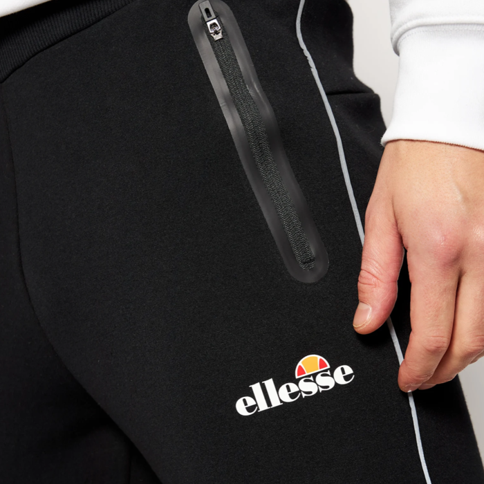 Tepláky ELLESSE čierne M DIRUTA JOG PANT SXG09897 011 BLK