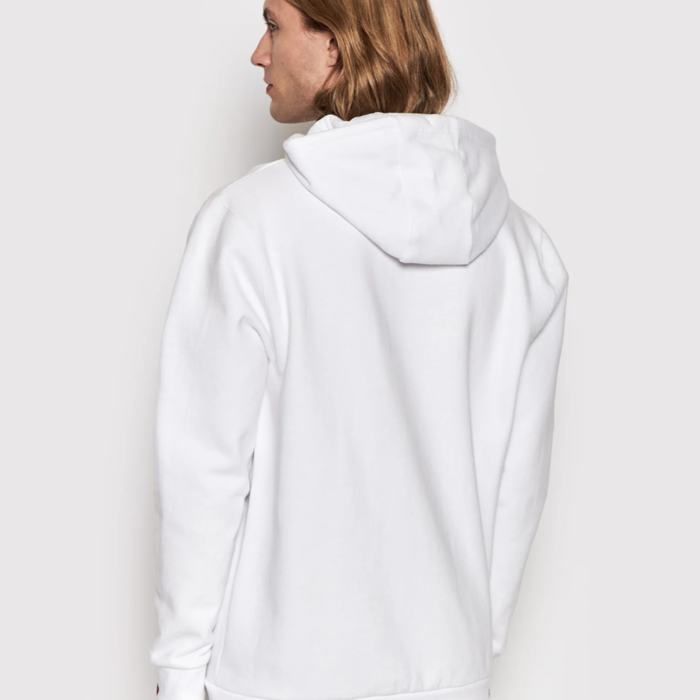 Mikina ELLESSE biela DAHRYL OH HOODY SXG12737 908 WHT