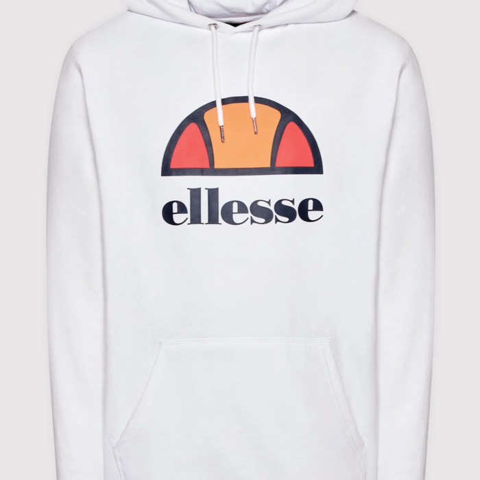 Mikina ELLESSE biela DAHRYL OH HOODY SXG12737 908 WHT