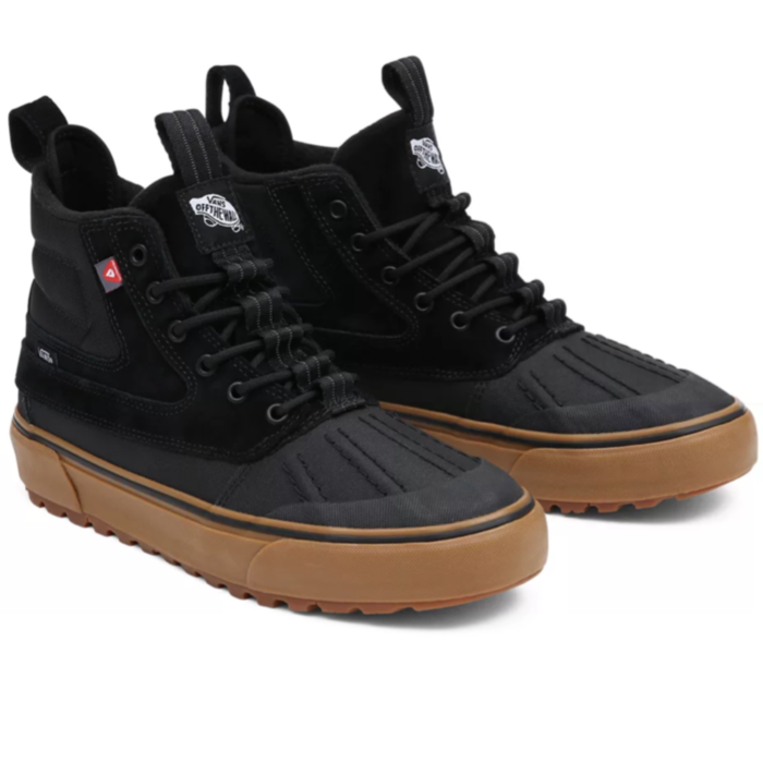 Obuv VANS čierna UA SK8 Hi Del Pato MTE 2 VN0A5JMNBLK1