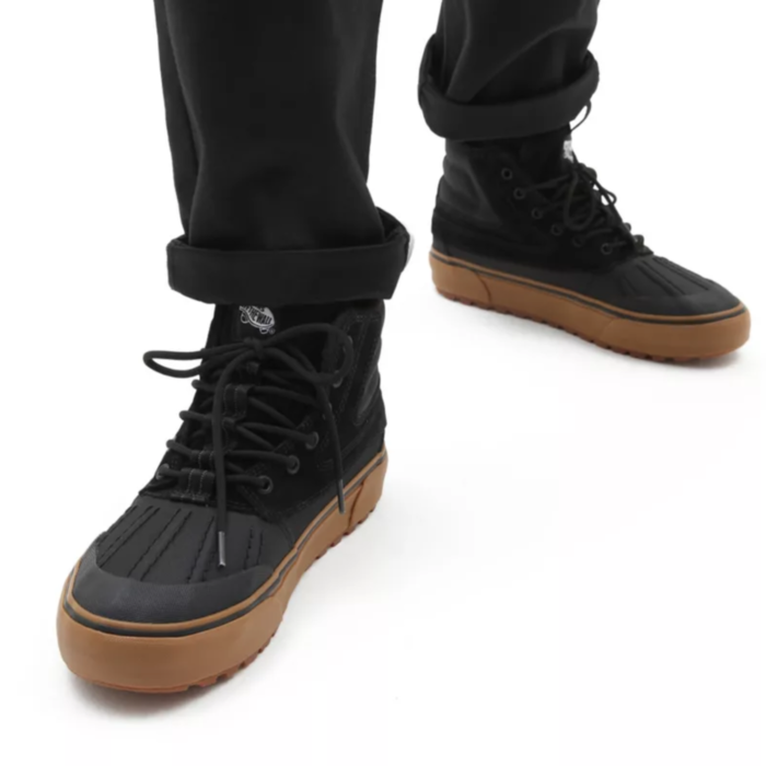 Obuv VANS čierna UA SK8 Hi Del Pato MTE 2 VN0A5JMNBLK1